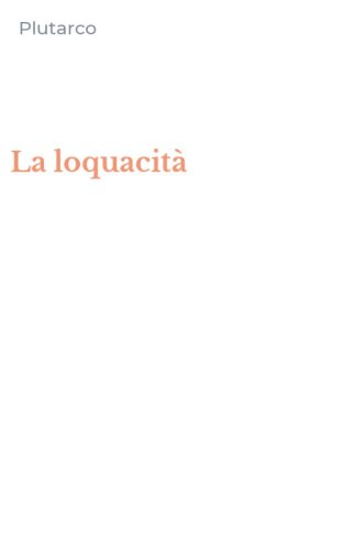 La loquacit&agrave;
