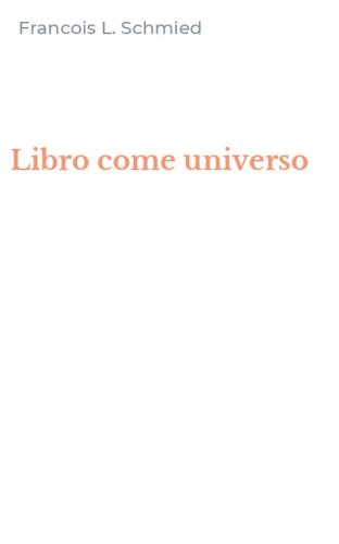 Libro come universo