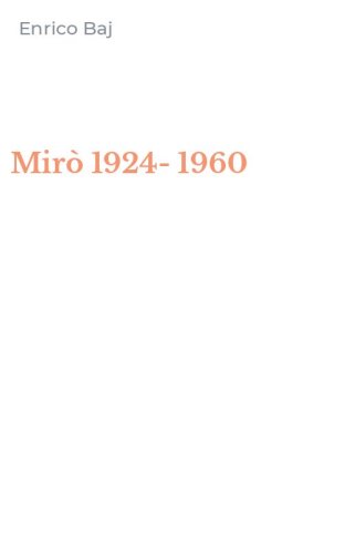 Mir&ograve; 1924-1960