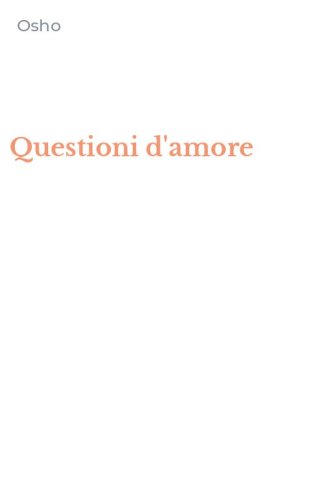 Questioni d'amore