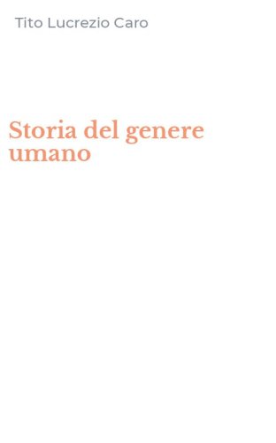 Storia del genere umano