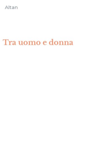 Tra uomo e donna