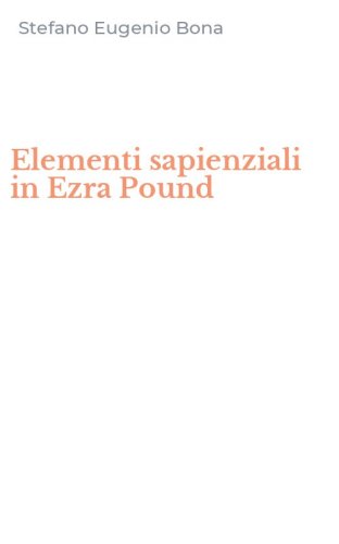 Elementi sapienziali in Ezra Pound
