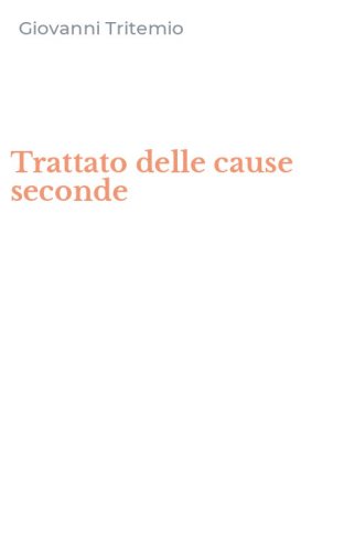 Trattato delle cause seconde
