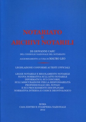 Notariato e archivi notarili