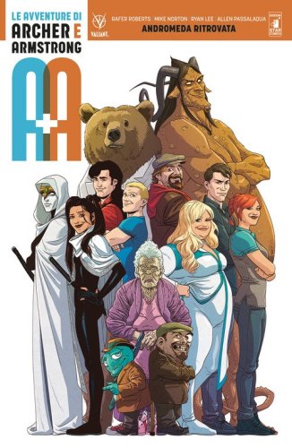 A+A. Le avventure di Archer e Armstrong