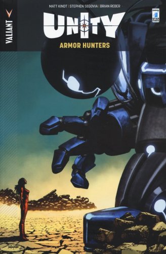 Armor Hunters. Unity