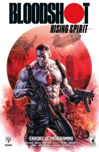 Bloodshot Rising Spirit