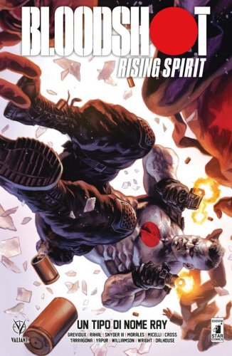 Bloodshot Rising Spirit