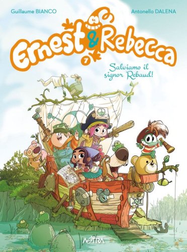 Ernest & Rebecca