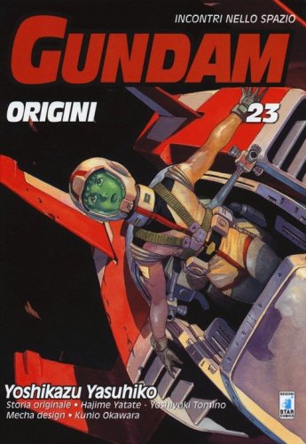 Gundam origini. Incontri nello spazio