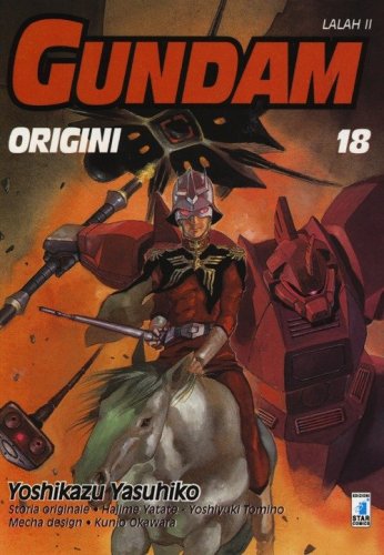 Gundam origini. Lalah II