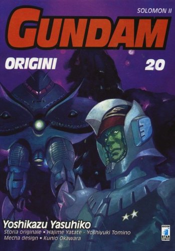 Gundam origini. Solomon I