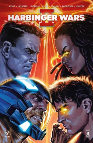 Harbinger wars-Le guerre degli Harbinger