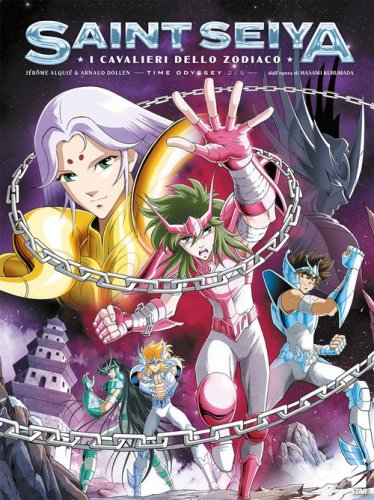 I cavalieri dello zodiaco. Saint Seiya. Time odyssey