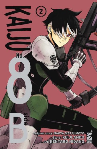 Kaiju No. 8. B-side
