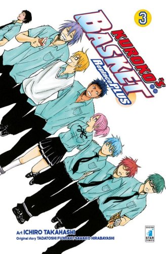Kuroko's basket. Replace plus