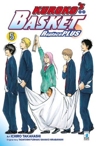 Kuroko's basket. Replace plus