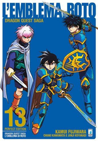 L'emblema di Roto. Perfect edition. Dragon quest saga