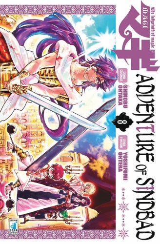 Magi. Adventure of Sindbad