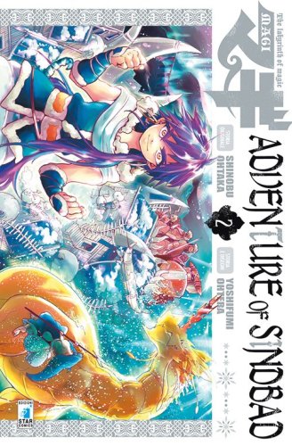 Magi. Adventure of Sindbad