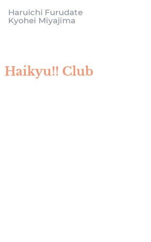 Haikyu!! Club