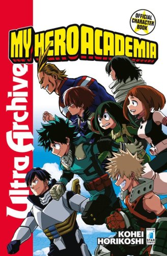My Hero Academia. Official character book