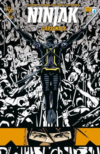 Ninjak. Variant