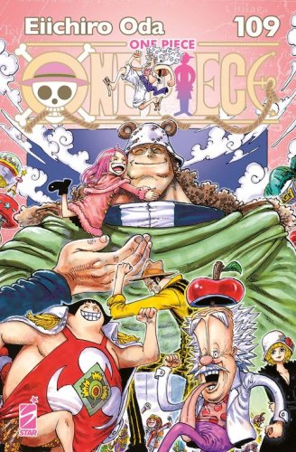 One piece. New edition