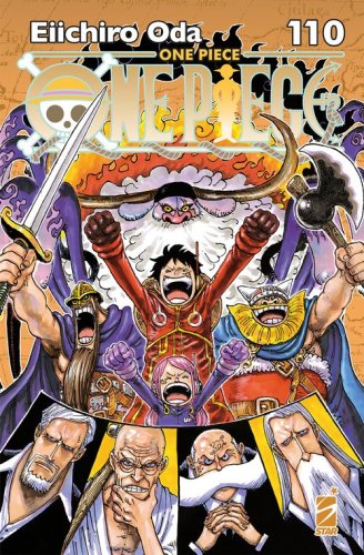 One piece. New edition