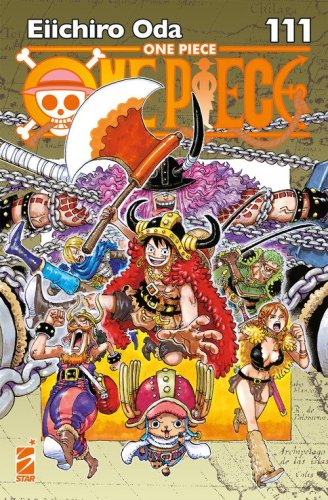 One piece. New edition