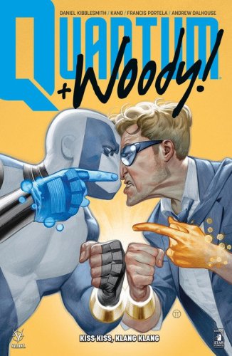 Quantum & Woody. Nuova serie