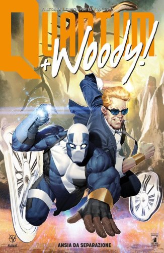 Quantum & Woody. Nuova serie