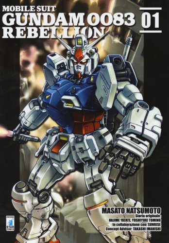 Rebellion. Mobile suit Gundam 0083
