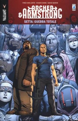 Setta: guerra totale. Archer & Armstrong