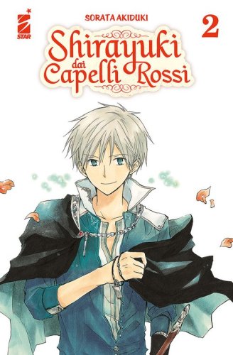 Shirayuki dai capelli rossi