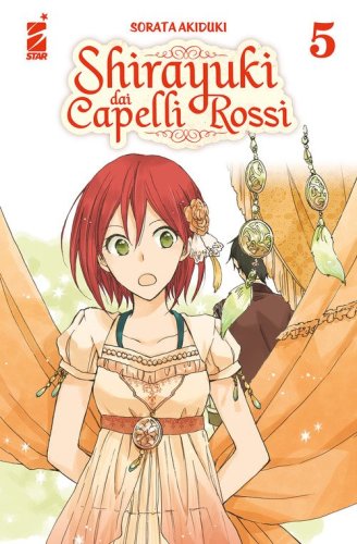 Shirayuki dai capelli rossi