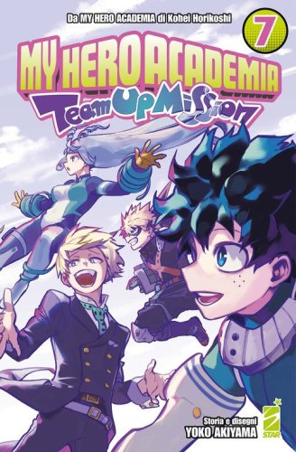 Team up mission. My Hero Academia