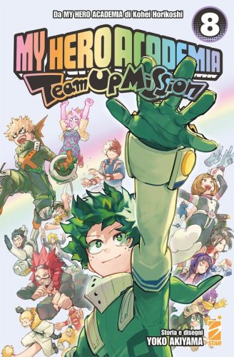 Team up mission. My Hero Academia