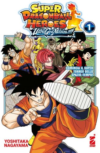 Ultra god mission!!!! Super dragon ball heroes