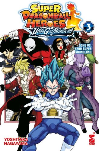 Ultra god mission!!!! Super dragon ball heroes