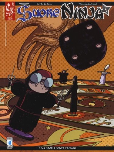 Una storia senza fagiani. Suore Ninja