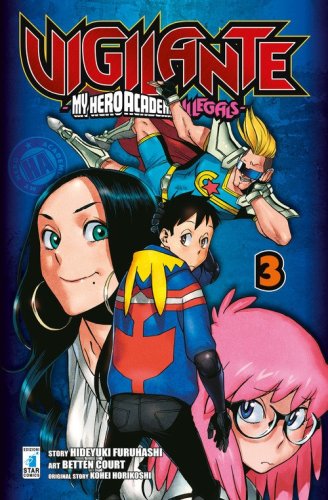 Vigilante. My Hero Academia illegals