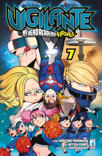 Vigilante. My Hero Academia illegals