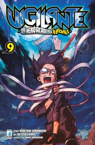 Vigilante. My Hero Academia illegals