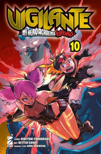 Vigilante. My Hero Academia illegals