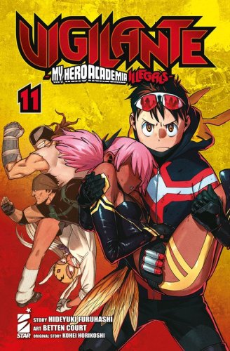 Vigilante. My Hero Academia illegals