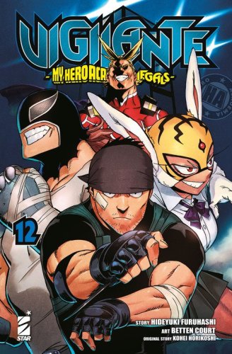 Vigilante. My Hero Academia illegals