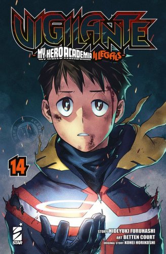 Vigilante. My Hero Academia illegals