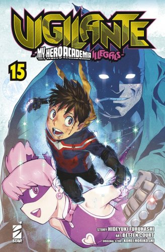 Vigilante. My Hero Academia illegals